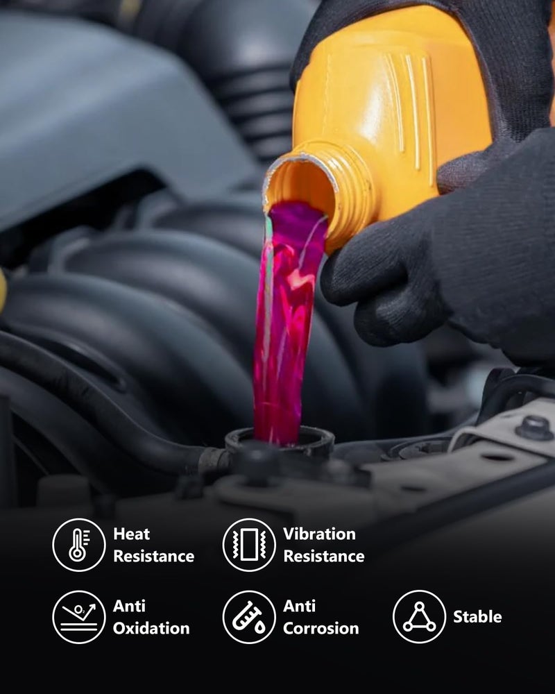 OCPTY Coolant Reservoir Bottle Coolant Overflow Tank Fits For Mazda LF5015350 LFR515360 - Image 5